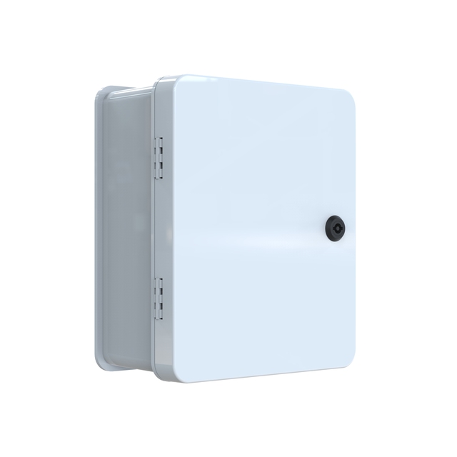 Distribution Box IP65 Waterproof ABS Plastic Enclosure 250x300x145 mm Wall Mounted Panel Mounting Plate Waterproof Junction Box