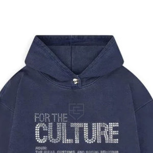 ผู้ผลิตจากปากีสถาน เสื้อฮู้ดดี้ผู้ชายสำหรับฤดูหนาว ผ้าฝ้าย 100% ประดับด้วยคริสตัล ขนแกะ ระบายอากาศได้ดี เป็นมิตรกับสิ่งแวดล้อม สีพื้น สามารถสั่งทำได้ ขายส่ง - Product Image 3