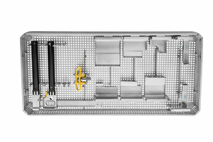 Juego de Retractores Dentales Ligeros con Bandeja, Tamaño Estándar 290 300 340 - Product Image 3