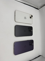 iPhone 14, 14 Plus, 14 Pro, 14 Pro Max 5G d'occasion, débloqué, téléphone portable d'occasion, batterie à 100%