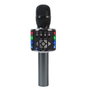 Microphone karaoké Gaodas avec <span class=keywords><strong>haut</strong></span>-<span class=keywords><strong>parleur</strong></span> DSP Micro UHF sans fil Microphone karaoké DSP de bureau Fonction de changement de tonalité de coupure vocale - Product Image 1