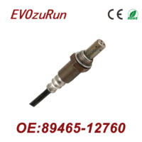 Pièces automobiles de haute qualité, capteur d'oxygène aval, capteur O2 arrière 89465-12760 pour Toyota Corolla Matrix Celica, garantie 1 an