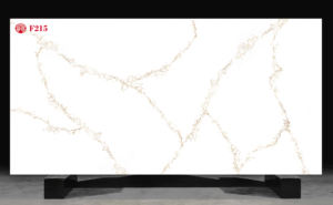 Navada F215 Summerly Modern Luxury Design High-End Appeal Artificial Quartz Marble Wall Unique Veining Big Slab para Hotel - Product Image 2