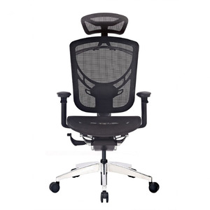 Silla Ergonómica de Malla Premium Ivino Gen II CTH-02, Altura Ajustable, para Oficina en Casa y Hospital, Tela Elegante con Reposacabezas - Product Image 2
