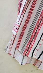 เสื้อเชิ้ตผู้หญิงพิมพ์ลายแขนยาวผ้าฝ้าย100% สวมใส่สบายสวมใส่สบายฤดูร้อนฤดูใบไม้ร่วง - Product Image 3