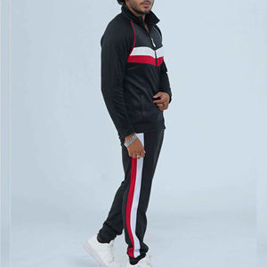 Ensemble de survêtement coupe-vent sur mesure OEM, vêtements de sport pour hommes, ensemble de jogging deux pièces, veste coupe-vent à manches longues pour hommes - Product Image 6