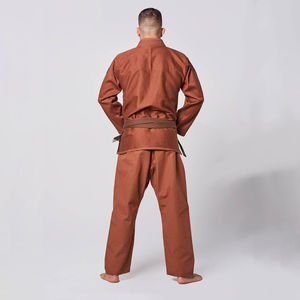 2024 nuevos uniformes de Judo transpirables personalizados de alta calidad hechos en Pakistán precio al por mayor OEM ropa de artes marciales diseño de uniformes de Judo - Product Image 6