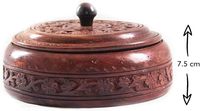 Caja de Madera para Frutos Secos con Tapa, Ecológica, Bonita, Contenedor de Almacenamiento de Aperitivos, Caja Seccionada Multifuncional, Plato para Servir en Fiestas, Regalos