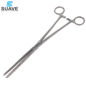 SUAVE INSTRUMENTS DE CHIRURGIE Propre Logo Pince hémostatique droite Pinces de verrouillage Taux de gros Instrument chirurgical en acier inoxydable - Product Image 2