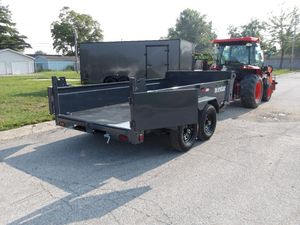 2026 New Hot Sales Agricultural 1Ton to 15 Tons Dump <b>Trailer</b> Tractor <b>Trailer</b> Dump Farm <b>Trailer</b> Max Payload At Considerable Price - Product Image 6