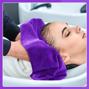 Serviette de Salon éponge douce serviettes de beauté en coton pour coiffeur salon de coiffure Spa serviettes de Massage professionnel absorbant Salon fournitures - Product Image 5
