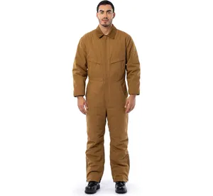 High Quality Working Coveralls Best Suit in 2024 Workwear mens Insulated Duck CoverallWork Utility Coveralls