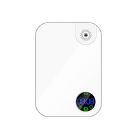 Diffuseur d'arômes électrique commercial AeroScent avec connexion HVAC pour huiles essentielles, fonctionne sur batterie, capacité de 180 ml, design portable