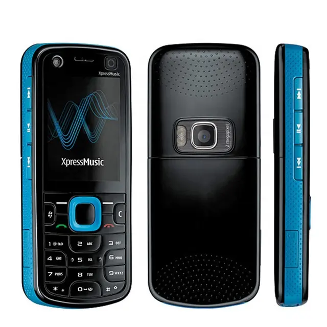 Frete Grátis Para Nokia 5320 Best Buy Original Desbloqueado de Fábrica Super Barato 3G Clássico Bar Telefone Celular Móvel Por Postnl