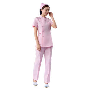Ensemble de blouses médicales pour femmes, pour le personnel médical, fabrication OEM ODM, haut et pantalon confortables, fabrication en gros, exportation - Product Image 1