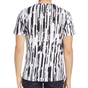 T-shirt de sport personnalisé pour homme, 100% polyester, tee-shirt vierge, impression DIY, manches courtes, services de fabrication OEM/ODM disponibles - Product Image 3