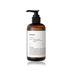 Shampoo gel réparateur capillaire BALANX coréen, lissant, nettoyant en profondeur, soin du cuir chevelu avec des ingrédients d'origine naturelle pour cheveux abîmés - Product Image 5