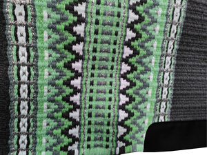 Couvertures de selle occidentales Tapis de selle Western Show Pad Couverture de spectacle d'équitation Tapis de selle pour cheval Équipement pour cheval - Product Image 6