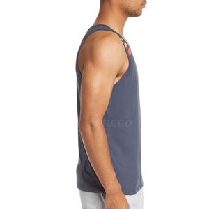 Nouveau style d'été : débardeur personnalisé pour homme |   Tissu respirant et doux pour le sport |   Vêtements de sport décontractés sans manches |   Vêtements de sport pour adultes - Product Image 4