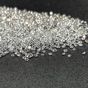 Diamantes sueltos redondos naturales de 2,7 MM GH Color VVS Clarity GIA & IGI Certified Pulido Melee Piedras reales para aplicación de joyería - Product Image 5