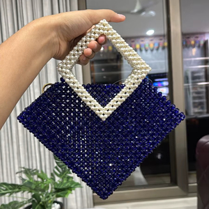 กระเป๋าคลัทช์ของผู้หญิงที่สง่างามเครื่องประดับแฟชั่นที่ทันสมัยสำหรับโอกาสเย็น - Product Image 1