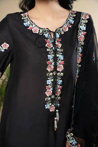 Style indien pakistanais décontracté Salwar Kameez robe de soirée pakistanaise prêt à l'emploi dames coton costume cousu élégant femme robes - Product Image 2