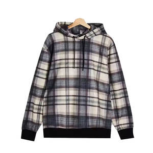 Meilleure vente pulls à capuche pour hommes logo thermique personnalisé tissu en coton écologique solide conception de vêtements de rue saison d'hiver - Product Image 1