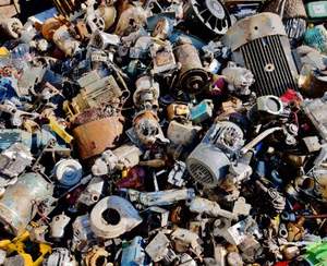 Wholesale Used Electric Motor Scrap Discarded Electric Motors at a Scrap Metal <b>Recycling</b> Electric Motor Accessories - Product Image 3