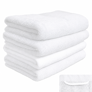 Toalla de Baño Myooka Premium 100% Algodón Tejido, 600 GSM, Súper Suave, Duradera, Altamente Absorbente, Tipo Hotel, 50x100cm y 70x140cm MAH - Product Image 1