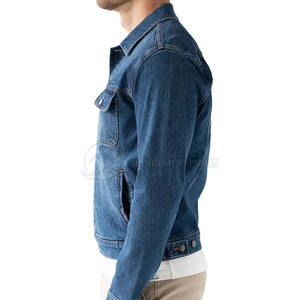 Veste d'hiver slim pour homme en 100% coton, fabriquée en usine, avec col montant et capuche, style urbain, service OEM, meilleur prix, faible MOQ - Product Image 5