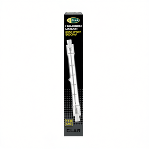 Bombilla Halógena Lineal Estándar de 500W, 220-240V, 118mm - Product Image 2