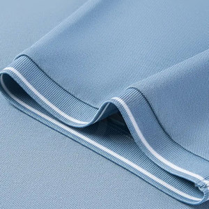 เสื้อยืดผู้ชายดีไซน์ใหม่ ผ้าถักเนื้อแน่น 100% ผ้าฝ้าย คุณภาพสูง น้ำหนักเบา แห้งเร็ว สวมใส่สบาย สำหรับขายออนไลน์ - Product Image 4