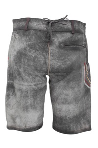 Bavarian Lederhosen - Oktoberfest Lederhosen - German Lederhosen <b>Shorts</b> - Trachten <b>Men</b> Wear for Oktoberfest 2025 - Product Image 4