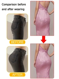 Силиконовые брюки для увеличения бедер подтяжка ягодиц для женщин подходит для талии Окружность 64 см-130 см, толщина 0,8 см - Product Image 5