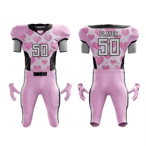 Vêtements de sport d'équipe personnalisés Uniforme de football américain Meilleure qualité Uniformes de football américain personnalisés pour adultes - Product Image 4