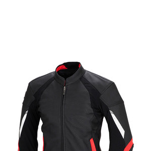 Chaqueta de moto de fabricación profesional de tendencia superior Precios razonables Chaqueta de moto teñida lisa - Product Image 4