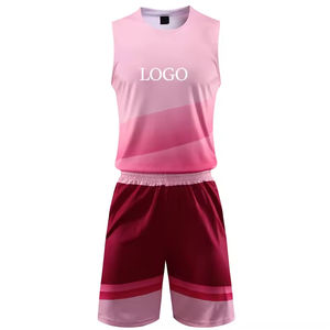 Uniforme de basket-ball pour adultes de haute qualité personnalisé, dernier design, respirant, taille plus, 100% polyester, nom de l'équipe personnalisé - Product Image 5