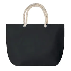 Borsa da Spiaggia in Cotone Personalizzabile Acaq, Borse Promozionali Personalizzabili - Product Image 5