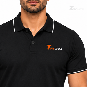 Conjunto de Camiseta Polo y Pantalones Cortos para Hombre, 200 GSM, Algodón y Poliéster, Estilo Deportivo Casual de Verano, Ligero, Transpirable, Ropa Urbana Personalizable - Product Image 6