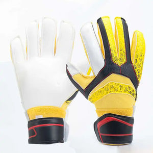 Professional <b>Goalkeeper</b> <b>Glove</b> Latex Manufacturer Custom Soccer <b>Goalkeeper</b> <b>Gloves</b> in New Design Sports 4mm Contact Materials - Product Image 3