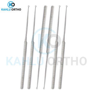 Forme droite taille personnalisée utilisations médicales nouveauté prix compétitif nouvelles curettes d'oreille par KAHLU ORTHOPEDIC - Product Image 5