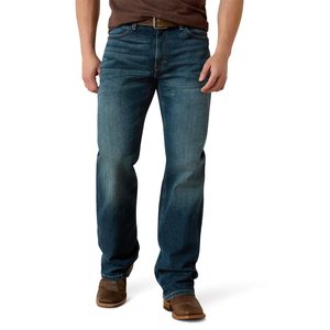 2026 Y2K Winter Casual Trendy Regular Unique Pearl Design Pocket Daily Street Lightweight <b>Boot</b> Cut Cotton Men's Sports Denim - Product Image 1