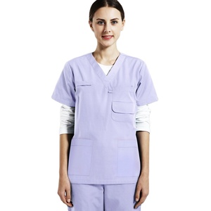 Uniformes Médicos de Nuevo Estilo 2024, Conjuntos de Uniformes de Enfermera para Mujer y Hombre, Ajuste Cómodo para Trabajos de Enfermería y Hospitalarios - Product Image 4