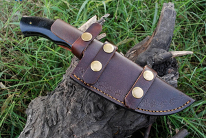 Cuchillos de Acero de Damasco Hechos a Mano con Diseño Tradicional Elegante para Hogar y Oficina, Cuchillos de Colección de Acero con Patrón Premium - Product Image 6