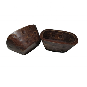 Venta caliente moderno nogal y blanco antiguo Mini linterna de madera diseño superior hecho a mano decoración del hogar portavelas multiusos - Product Image 1