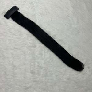 Extensions de cheveux humains queue de cheval Style qualité supérieure 100% cheveux vierges Remy sans couture aspect naturel Durable en vrac en gros - Product Image 3