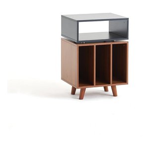Mobile HI FI STOCKHOLM 700 Black e Walnut NORSTO70ABSWN - Product Image 2