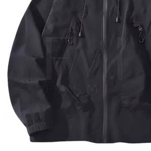 Elegante cortavientos para hombre, conjuntos de dos piezas para personalizar su logotipo de marca, conjuntos de rompevientos con tela de poliéster/nailon - Product Image 5