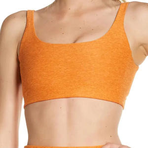 Sujetador Deportivo de Yoga sin Costuras de Alta Calidad para Mujer, Ropa Deportiva Premium para Gimnasio y Running, Tallas Grandes, Sujetador Deportivo Liso al por Mayor - Product Image 4