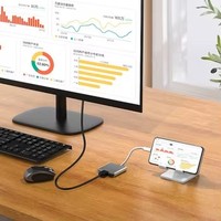 Adaptor Hub USB-C 3-in-1 dari Aluminium Alloy dengan Kabel Konverter USB 2.0, USB 3.0, dan PD - Tersedia